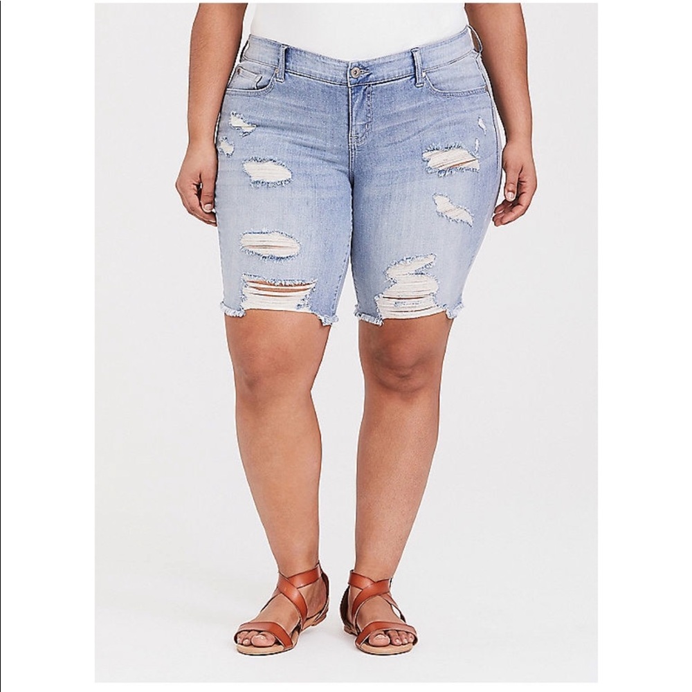 Distressed Bermuda’s